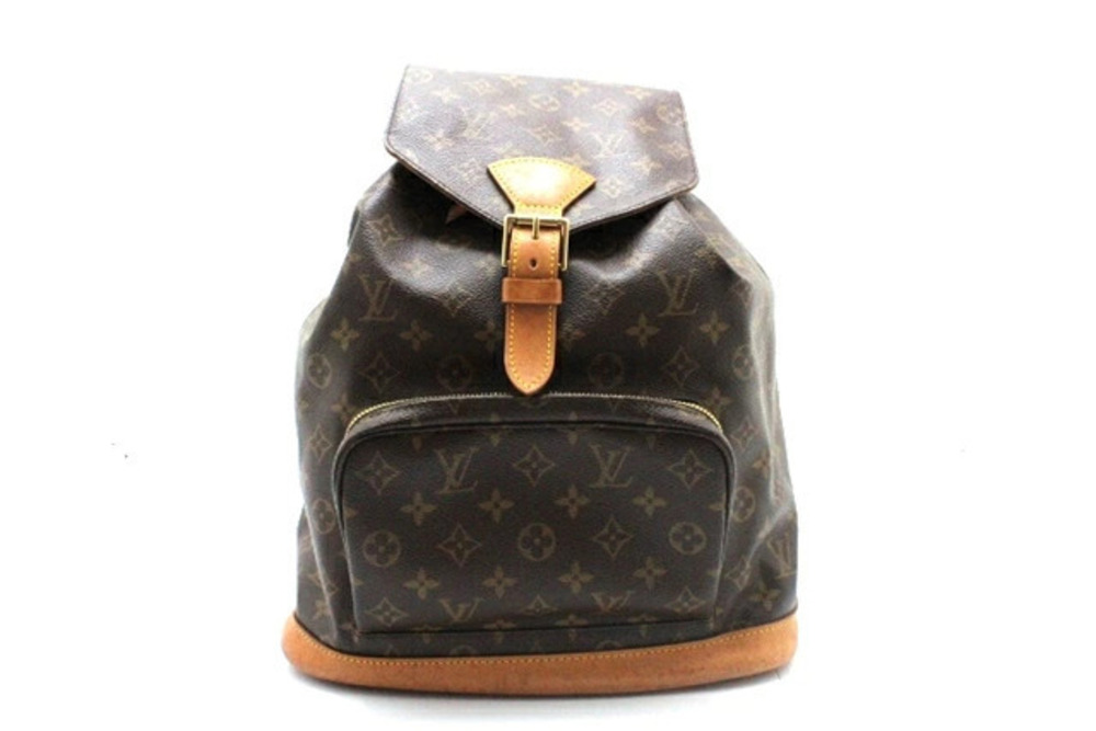 LOUIS VUITTON Montsouris Backpack Monogram